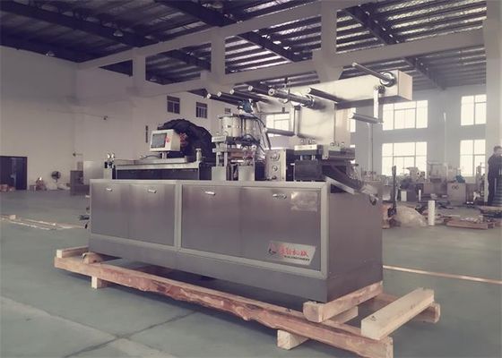 Mesin Pengemasan Blister Otomatis Aluminium Plastik DPP-140A