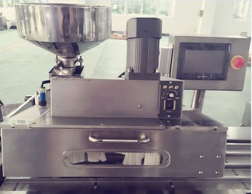 Mesin Pengemasan Blister Otomatis Aluminium Plastik DPP-140A