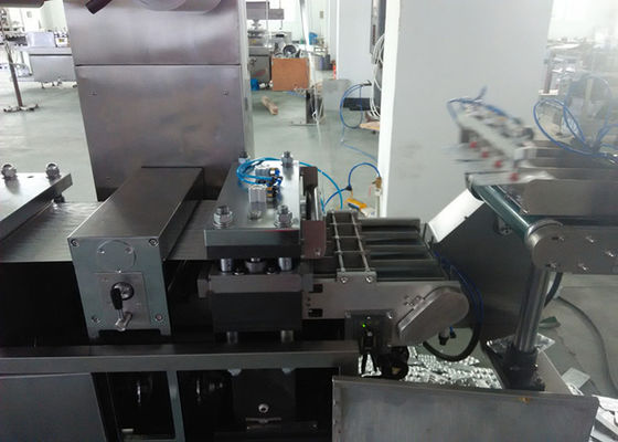 CE Otomatis Alu Alu Blister Kemasan Karton Mesin Line untuk Kapsul, pil, Paket Tablet