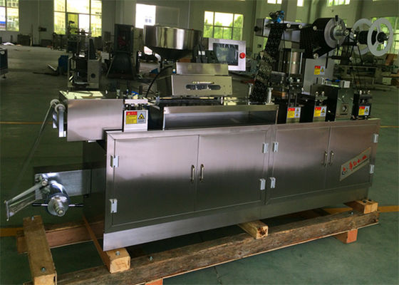 Kecepatan Tinggi Ganda Alu Alu Blister Packing Machine Nilai Tambah Peralatan